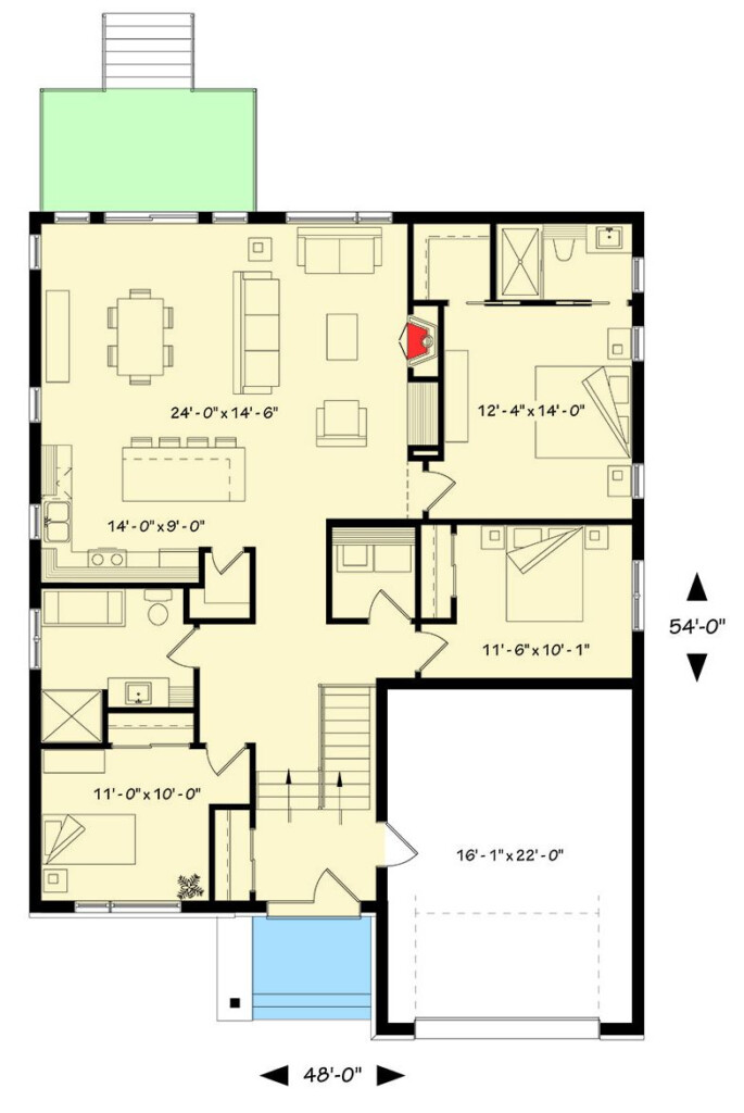 Split Level House Floor Plan The Benefits And Considerations Of A  - Split Level House Floor Plan 3 Bedroom