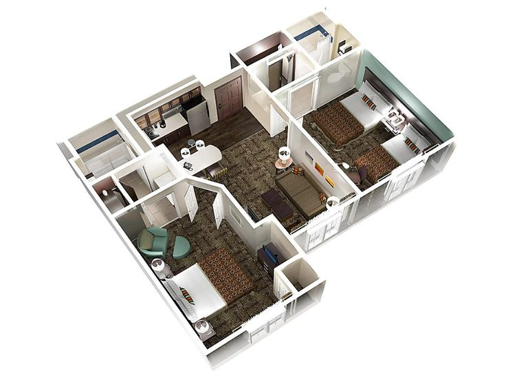 Staybridge Our Suites 2 Bedroom Floor Plans Suites Floor Plans - Hyatt House 2 Bedroom Suite Floor Plan