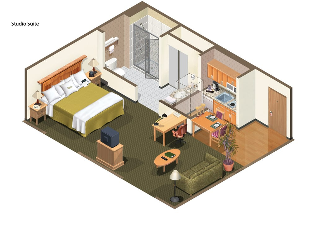 Suite Room Floor Plan Floorplans click - Hyatt House 2 Bedroom Suite Floor Plan