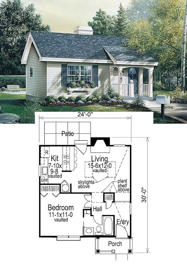 Tiny House Blueprints A Detailed Guide For Building Your Dream Micro  - Tiny House Designs Plans With Floor Bedroom