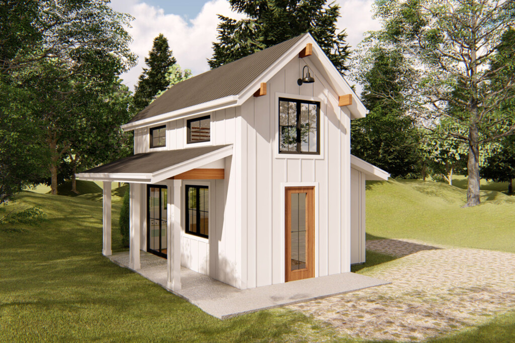 Tiny House Floor Plans With 2 Lofts Viewfloor co - Floor Plan 2 Bedroom With Loft Tiny House