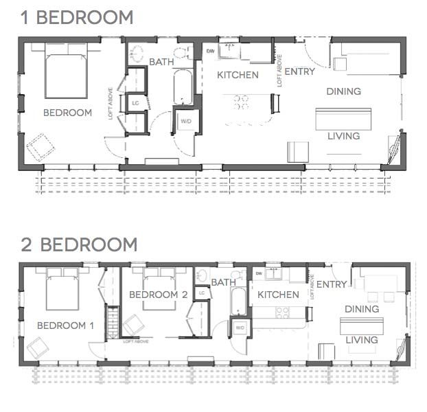 Tiny House Plans With Bedroom On Main Floor Bedroom Poster - Tiny House Plans Main Floor Bedroom