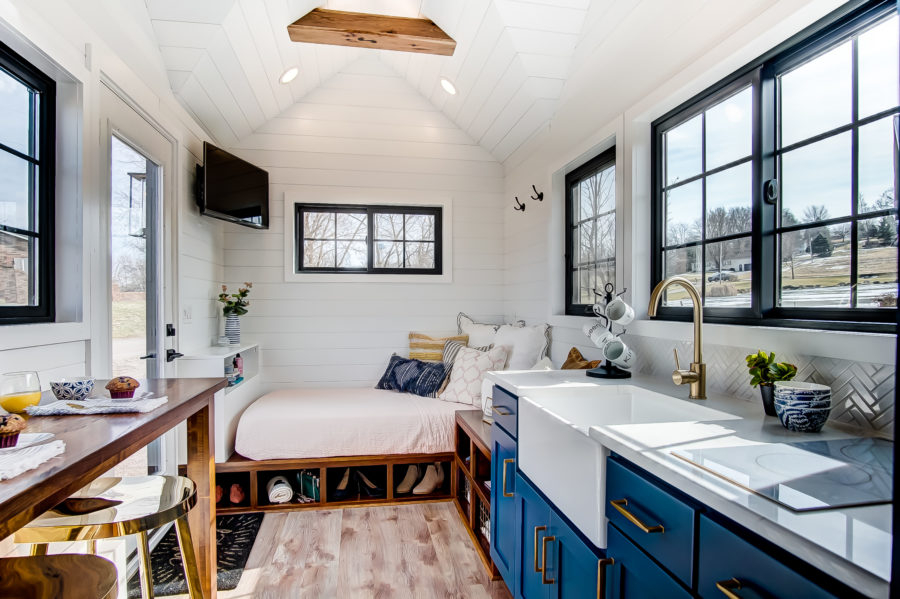 Tiny House With Master Bedroom On First Floor Www resnooze - Tiny House Plans With First Floor Bedroom