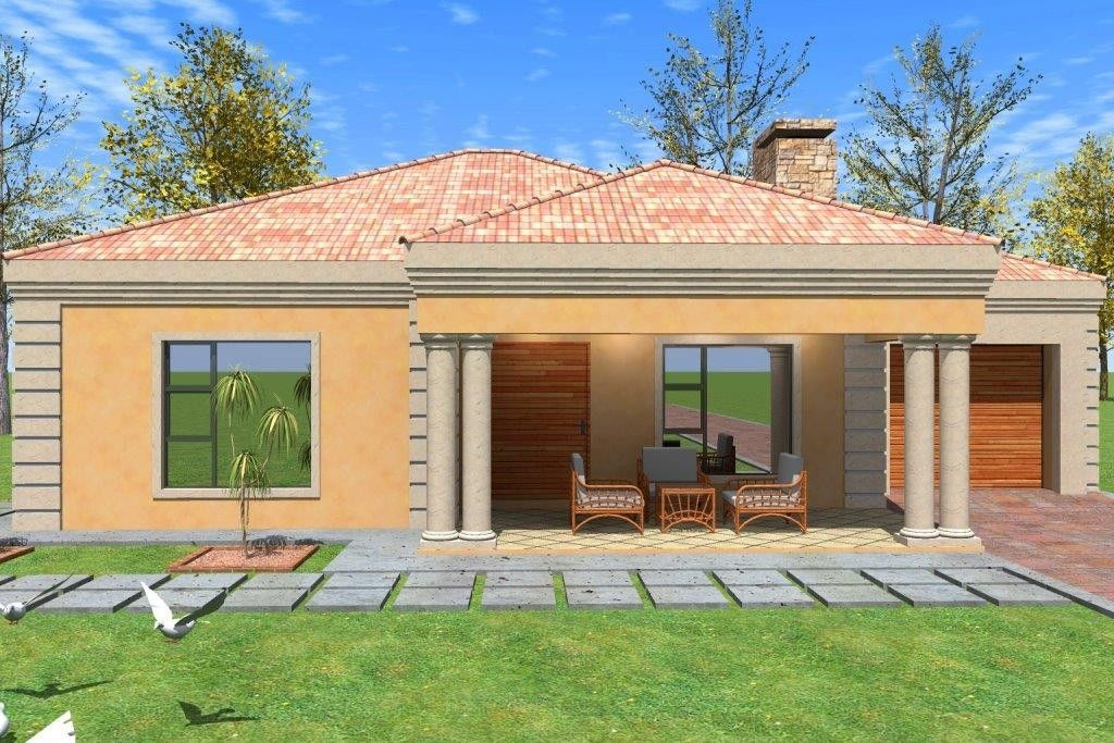 Tuscan House Plans With Photos In South Africa 3 Bedroom House Plan For  - 3 Bedroom House Designs And Floor Plans In South Africa