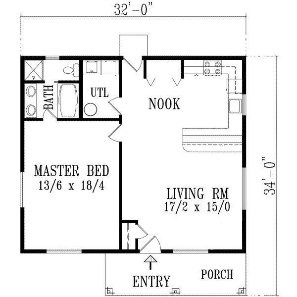 Unique 1 Bedroom Guest House Floor Plans New Home Plans Design - Single Story Guest House 1 Bedroom Floor Plans