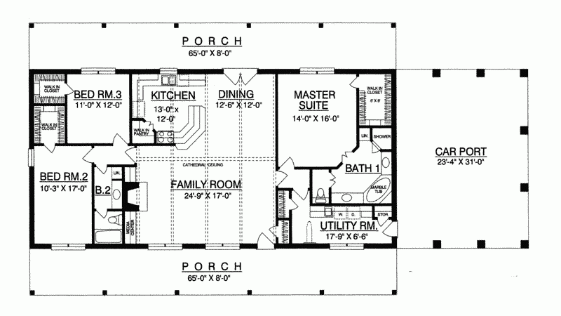 Valhalla Berm Home Plan 030D 0151 House Plans And More - 2 Bedroom Berm House Floor Plans