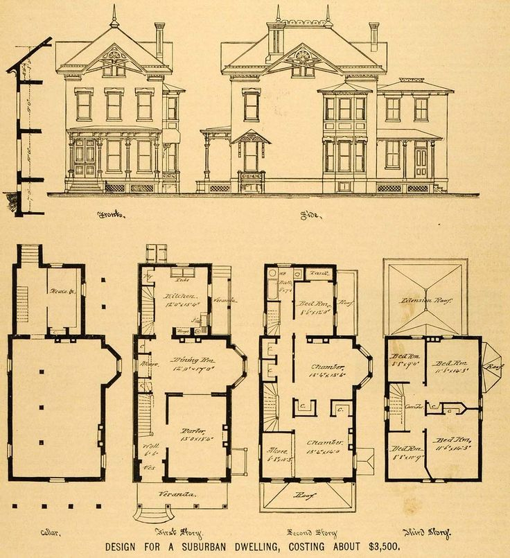 Victorian Era House Names At Nicole Allen Blog - 4 Bedroom Victorian House Floor Plans Uk