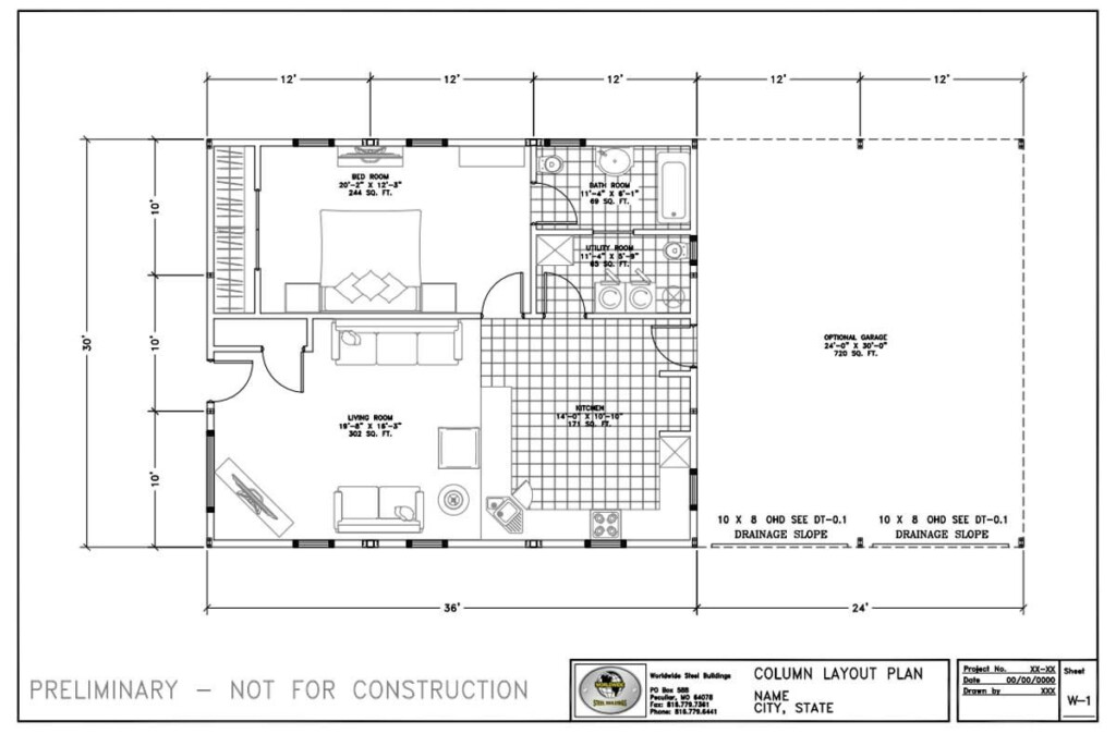 Worldwide Steel Buildings Can Help You Plan Your New Residential Metal  - 5 Bedroom Metal House Floor Plans